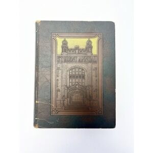 1921 Central High School Oklahoma City OK Original Yearbook Student Annual